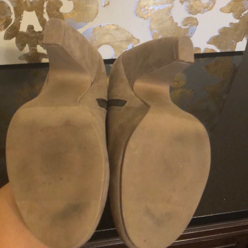 Suede booties - Picture 5 of 5